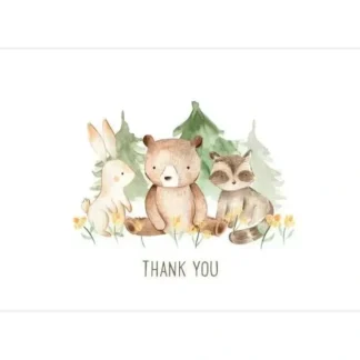 Peter Pauper Press Thank You Cards 14pk Baby Animals - Little Painter Art | Exploring the Endless Possibilities of Art^ Clearance