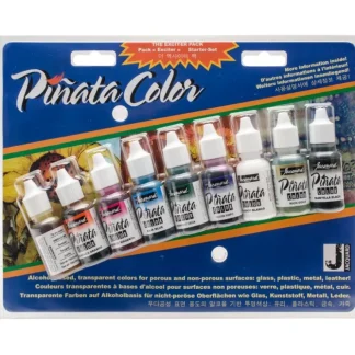 Piata Alcohol Ink - Set of 9 - 0.5oz (14ml) - Exciter Set of 9 - Little Painter Art | Exploring the Endless Possibilities of Art^ Cheap
