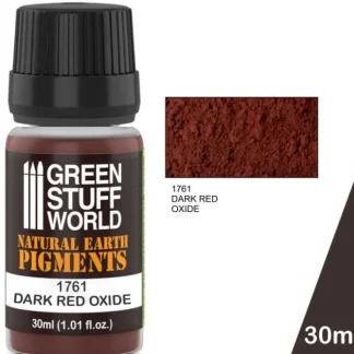 Pigment Powder DARK RED OXIDE - Little Painter Art | Exploring the Endless Possibilities of Art^ Best Sale