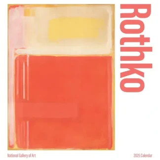 Pomegranate 2025 Wall Calendar - Rothko - Little Painter Art | Exploring the Endless Possibilities of Art^ Cheap