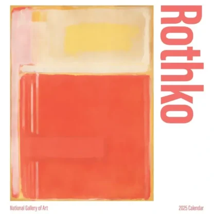 Pomegranate 2025 Wall Calendar - Rothko - Little Painter Art | Exploring the Endless Possibilities of Art^ Cheap