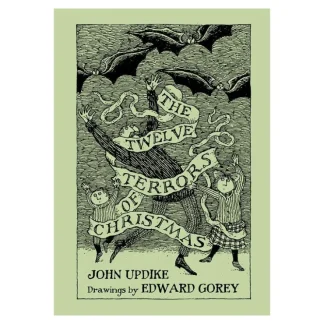 Pomegranate Updike & Gorey: The 12 Terrors of Christmas Book - Little Painter Art | Exploring the Endless Possibilities of Art^ Fashion