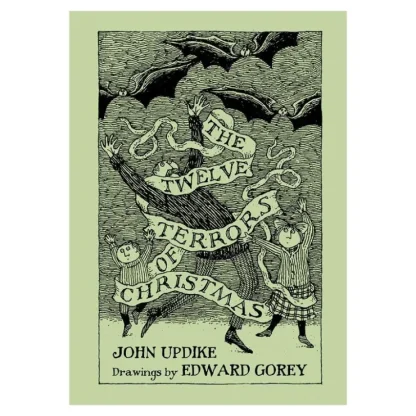 Pomegranate Updike & Gorey: The 12 Terrors of Christmas Book - Little Painter Art | Exploring the Endless Possibilities of Art^ Fashion