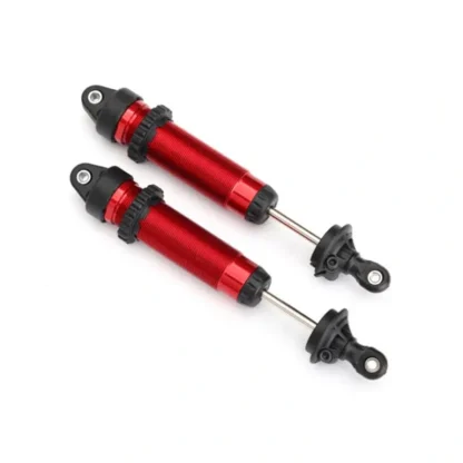 8460R Traxxas Shocks, GTR, 139mm, aluminum (red-anodized) - Little Painter Art | Exploring the Endless Possibilities of Art Store