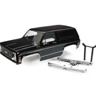8130T Traxxas Body, Chevrolet Blazer (1979), Complete (Black) - Little Painter Art | Exploring the Endless Possibilities of Art Cheap