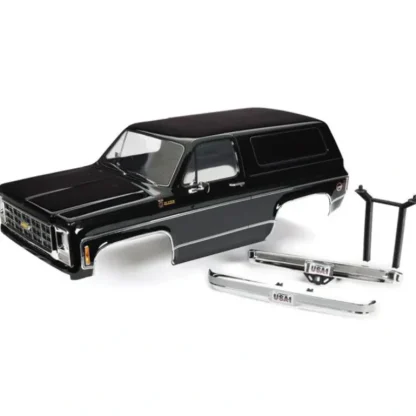 8130T Traxxas Body, Chevrolet Blazer (1979), Complete (Black) - Little Painter Art | Exploring the Endless Possibilities of Art Cheap