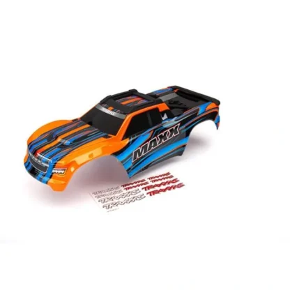 8911T Traxxas Body, Maxx, orange (painted)/ decal sheet - Little Painter Art | Exploring the Endless Possibilities of Art Hot