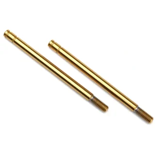 8263T Traxxas Shock shaft, 3x47mm (GTS) (titanium nitride-coated) (2) - Little Painter Art | Exploring the Endless Possibilities of Art Sale