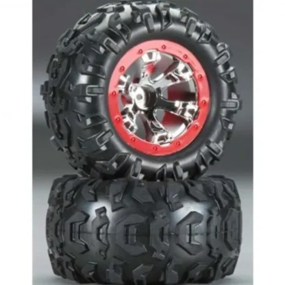 7272 Traxxas 1/16 Assembled Red Beadlock Summit (2) - Little Painter Art | Exploring the Endless Possibilities of Art Clearance