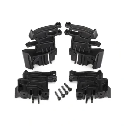 7718 Traxxas Battery hold-down mounts, left (2)/ right (2)/ 3x18mm CS - Little Painter Art | Exploring the Endless Possibilities of Art Discount