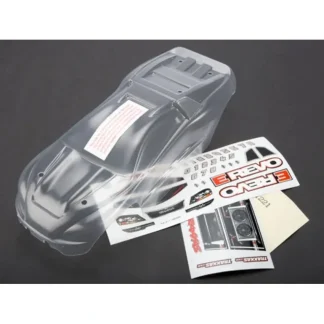 7111 Traxxas body, 1/16 E-Revo (Clear, Requires painting) - Little Painter Art | Exploring the Endless Possibilities of Art Cheap