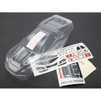 7111 Traxxas body, 1/16 E-Revo (Clear, Requires painting) - Little Painter Art | Exploring the Endless Possibilities of Art Cheap