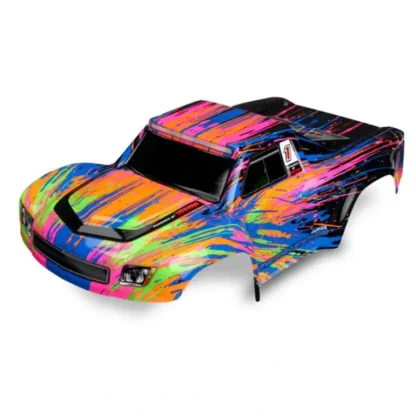 7620 Traxxas Body, LaTrax Desert Prerunner, Burst (painted)/ decals - Little Painter Art | Exploring the Endless Possibilities of Art Sale