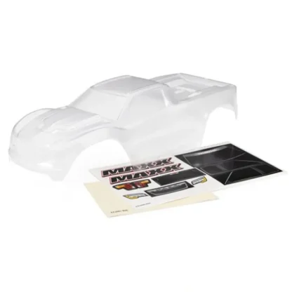 8918 Traxxas Body, Maxx V2 (clear, requires painting) - Little Painter Art | Exploring the Endless Possibilities of Art Clearance