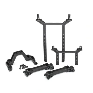 8215 Traxxas Body mounts & posts, front & rear (complete set) - Little Painter Art | Exploring the Endless Possibilities of Art Best