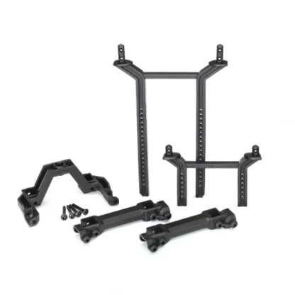 8215 Traxxas Body mounts & posts, front & rear (complete set) - Little Painter Art | Exploring the Endless Possibilities of Art Best