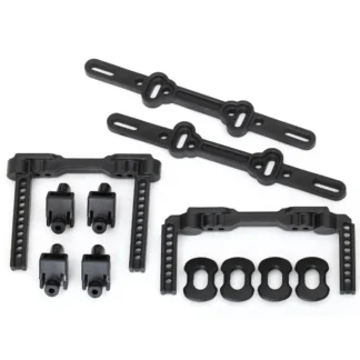 8316 Traxxas Body mounts, front & rear/ body mount posts/ body mount - Little Painter Art | Exploring the Endless Possibilities of Art Shop