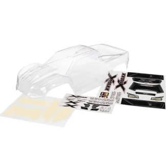 7711 Traxxas Body, X-Maxx (clear, trimmed, requires painting)/ window - Little Painter Art | Exploring the Endless Possibilities of Art Best