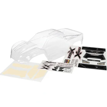 7711 Traxxas Body, X-Maxx (clear, trimmed, requires painting)/ window - Little Painter Art | Exploring the Endless Possibilities of Art Best
