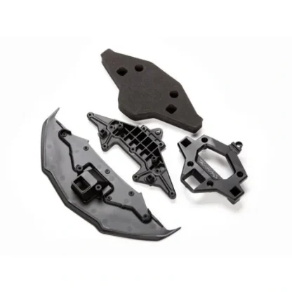 9320 Traxxas Bumper, front/ bumper mount/ splitter/ bumper foam - Little Painter Art | Exploring the Endless Possibilities of Art Cheap