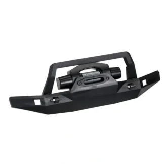 8124 Traxxas Bumper, front (178mm wide)/ winch/ 2.6x8 BCS (1) - Little Painter Art | Exploring the Endless Possibilities of Art Best Sale