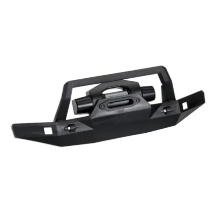 8124 Traxxas Bumper, front (178mm wide)/ winch/ 2.6x8 BCS (1) - Little Painter Art | Exploring the Endless Possibilities of Art Best Sale