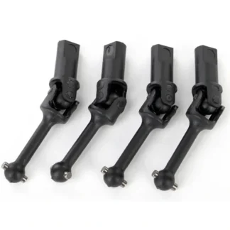 7550 Traxxas Driveshaft assembly, front & rear (4) - Little Painter Art | Exploring the Endless Possibilities of Art Discount