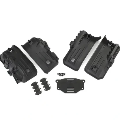 8072 Traxxas Fenders, inner, front & rear (2 each)/ rock light covers - Little Painter Art | Exploring the Endless Possibilities of Art Cheap