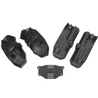 8080 Traxxas Fenders, inner (narrow), front & rear - Little Painter Art | Exploring the Endless Possibilities of Art Shop