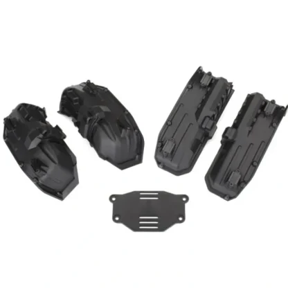 8080 Traxxas Fenders, inner (narrow), front & rear - Little Painter Art | Exploring the Endless Possibilities of Art Shop