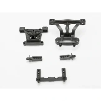 7015 Traxxas Front & Rear Body Mounts w/Mount Posts - Little Painter Art | Exploring the Endless Possibilities of Art Best Sale