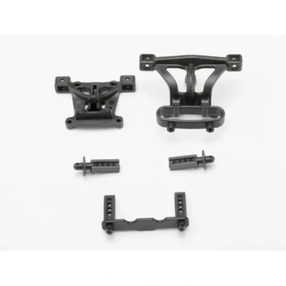 7015 Traxxas Front & Rear Body Mounts w/Mount Posts - Little Painter Art | Exploring the Endless Possibilities of Art Best Sale