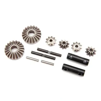 8982 Traxxas Gear set, differential (output gears (2)/ spider gears ( - Little Painter Art | Exploring the Endless Possibilities of Art Clearance