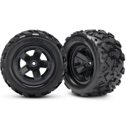7672 Traxxas LaTrax Assembled Teton 5-Spoke Wheels & Tires (2) - Little Painter Art | Exploring the Endless Possibilities of Art Best