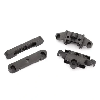 8916 Traxxas Mount, tie bar, front (1)/ rear (1)/ suspension pin retainer, front or rear (2) - Little Painter Art | Exploring the Endless Possibilities of Art Cheap