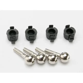 7033 Traxxas Pivot balls (4)/ pivot ball caps (4) - Little Painter Art | Exploring the Endless Possibilities of Art Fashion