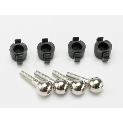 7033 Traxxas Pivot balls (4)/ pivot ball caps (4) - Little Painter Art | Exploring the Endless Possibilities of Art Fashion