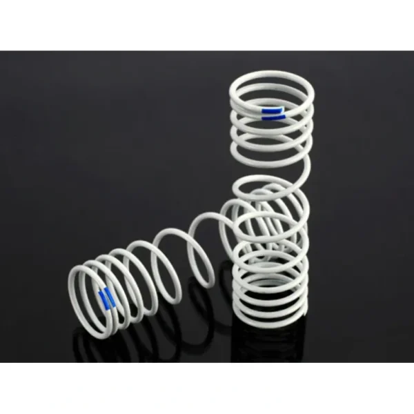 6868 Traxxas Progressive Rate Rear Shock Springs (Blue) (2) - Little Painter Art | Exploring the Endless Possibilities of Art Store