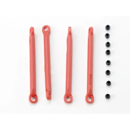 7118 Traxxas Push rod (molded composite) (red) (4)/ hollow balls (8) - Little Painter Art | Exploring the Endless Possibilities of Art New