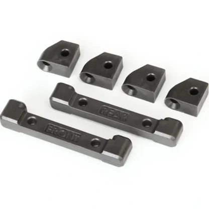 8334 Traxxas Suspension Arm Mounts front & rear / hinge pin retainers - Little Painter Art | Exploring the Endless Possibilities of Art Fashion