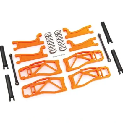 8995 Traxxas Suspension kit, WideMAXX, orange - Little Painter Art | Exploring the Endless Possibilities of Art New