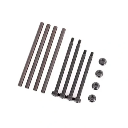 9540 Traxxas Suspension pin set, front & rear (hardened steel) - Little Painter Art | Exploring the Endless Possibilities of Art Online