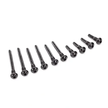 8940 Traxxas Suspension screw pin set, front or rear (hardened steel) - Little Painter Art | Exploring the Endless Possibilities of Art Online