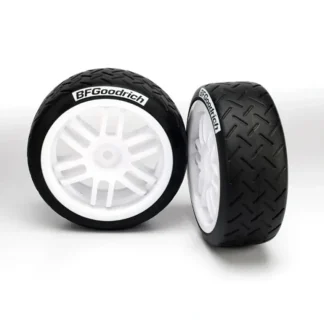 7372 Traxxas Tires & wheels, assembled, glued - Little Painter Art | Exploring the Endless Possibilities of Art Best