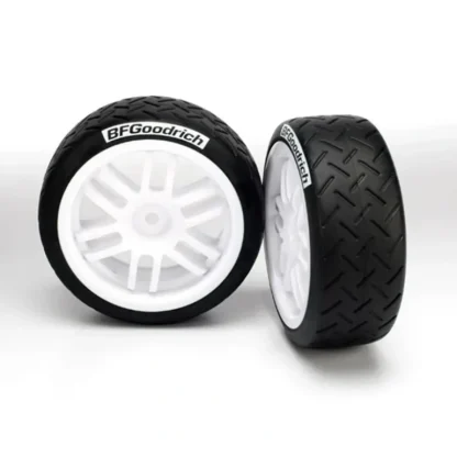 7372 Traxxas Tires & wheels, assembled, glued - Little Painter Art | Exploring the Endless Possibilities of Art Best