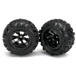 7277 Traxxas Tires and wheels, assembled, glued (Geode black beadlock) - Little Painter Art | Exploring the Endless Possibilities of Art Best