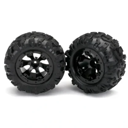 7277 Traxxas Tires and wheels, assembled, glued (Geode black beadlock) - Little Painter Art | Exploring the Endless Possibilities of Art Best