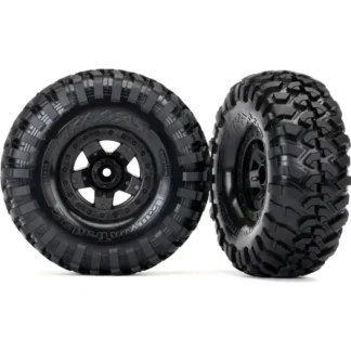 8181 Traxxas Tires and wheels, assembled, glued (TRX-4 Sport wheels) - Little Painter Art | Exploring the Endless Possibilities of Art Hot