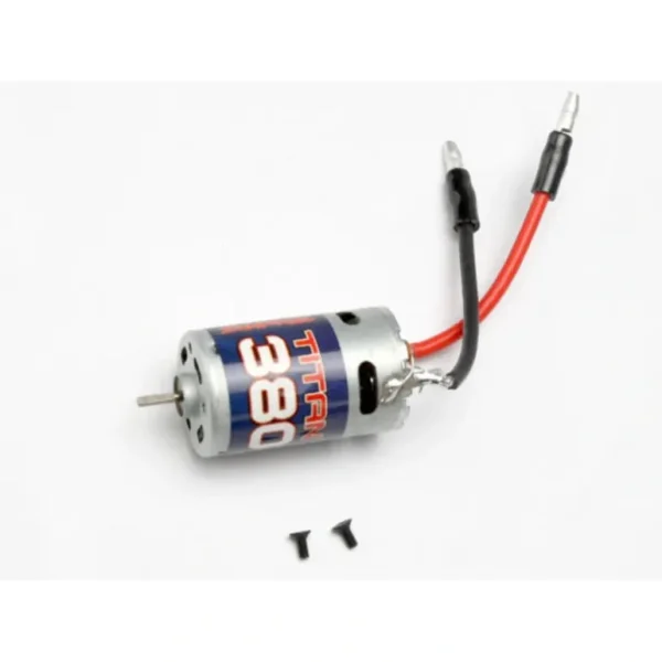 7075 Traxxas Titan 380 Brushed Motor (18T) - Little Painter Art | Exploring the Endless Possibilities of Art Best Sale