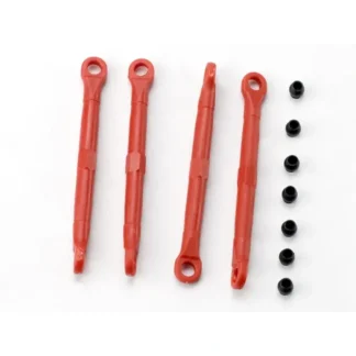 7038 Traxxas Toe link, front & rear (molded composite) (red) (4) - Little Painter Art | Exploring the Endless Possibilities of Art Best